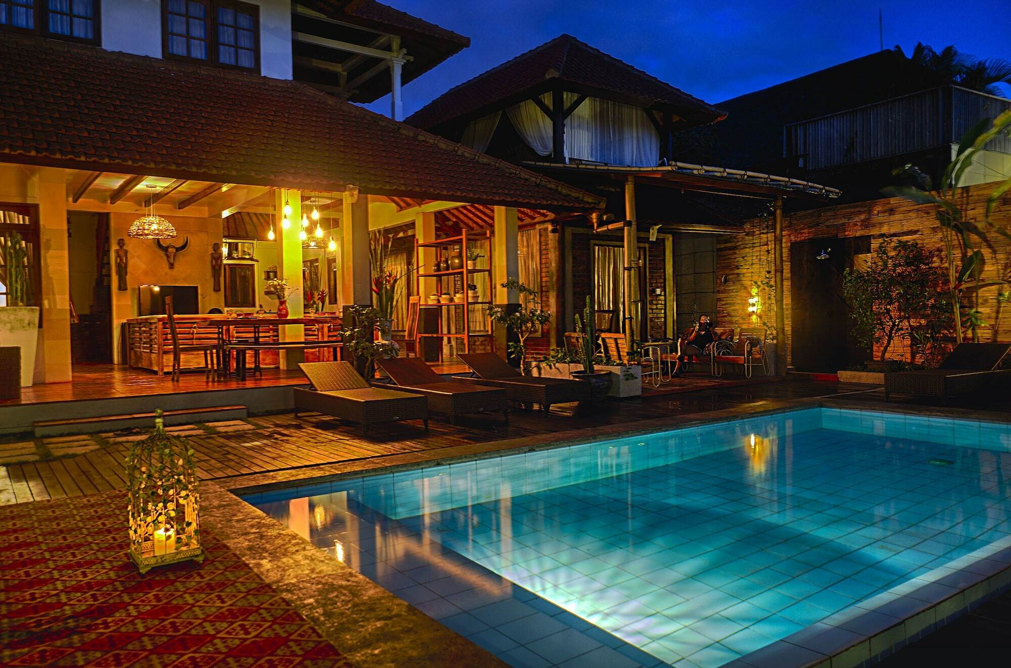 La Favela Club Villa In Seminyak Exterior foto